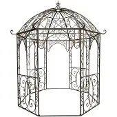 CLP Leila Tuinpaviljoen - Rozenpaviljoen Jugendstil - Klimrek voor Rozen & Planten - bronzen