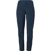 Vaude - Women's Skomer Pants III - Trekkingbroek 38 - Regular, blauw