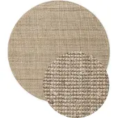 Home Collection Vloerkleed Jaipur Rond - Natuur Grijsbruin Title