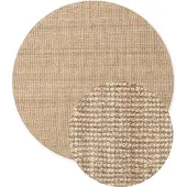 Home Collection Vloerkleed Jaipur Rond - Naturel ø 160 cm