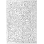 Hanse Home Vloerkleed Rosel Rechthoekig - Wit Grijs 200 x 290 cm