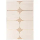 NORTHRUGS Dubbelzijdig Buitenkleed Bowen - Creme / Beige 120 x 170 cm