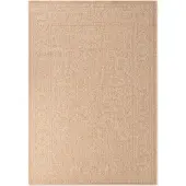 NORTHRUGS Dubbelzijdig Buitenkleed Kona - Beige/Wit 120 x 170 cm