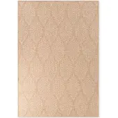 NORTHRUGS Vloerkleed Liora Rechthoekig - Jute/Wit 160 x 230 cm