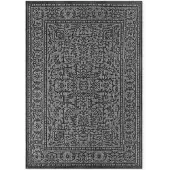 Hanse Home Dubbelzijdig Buitenkleed Kona - Zwart/Wit 200 x 290 cm