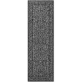 Hanse Home Dubbelzijdig Buitenkleed Kona - Zwart/Wit 80 x 250 cm