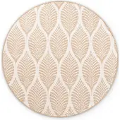 Hanse Home Dubbelzijdig Buitenkleed Liora Rond - Beige ø 160 cm