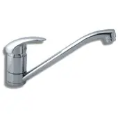 Novaservis Titania Lux - Keukenkraan, chroom 91091,0