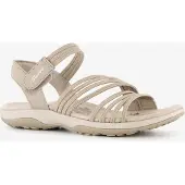 SKECHERS Reggae Slim Coffee dames sandalen beige maat 39