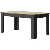 CALICOSY - Uitschuifbare rechthoekige eettafel Manchester - Franse fabricage