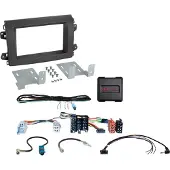ACV Kit 2 DIN compatibel met Fiat Ducato 11/2021-2024 ISO/Mini ISO SWC/Antenne