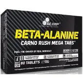 Olimp Beta-Alanine Carno Rush - 80 tabl