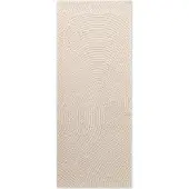 Home Collection Vloerkleed Calmio - Crème 80 x 200 cm