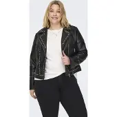ONLY Caraudrey Bikerjack Dames Zwart 46