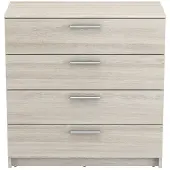CALICOSY Ladenkast 4 laden l79,6 cm, lichte houten afwerking pricy
