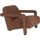Dutchbone Kent Fauteuil Bordeaux Rood