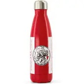 Ajax -waterfles wit rood wit