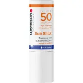 Ultrasun Sun Stick SPF 50 Transparante zonnebrandcrème voor de gevoelige huid 9 g Stiften