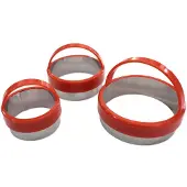 Zenker Set van 3 ronde uitsteker met handvat Uitsteker