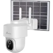 Nivian IP-camera Wi-Fi met zonnepaneel 4 maanden batterijduur