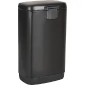 Beliani ECOCOLLECT - Prullenbak - Zwart - 30 l - IJzer