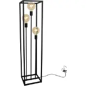 Light11 HOME Moderne staande lamp van zwart metaal