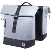 Willex - DUBBELE TAS - REFLECTEREND - 34 liter -