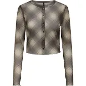 ONLY Onlelva Vest Dames Bruin Xxxl