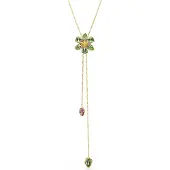 Swarovski 'Idyllia F Florere' Dames Vergulde Metalen Halsketting - Goud 5717158