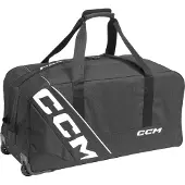 CCM 520 Wheeled Ijshockey Tas (senior) Zwart / Wit 37"