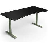 AROZZI Arena Gaming Bureau - Bureaubrede Muismat - 160 cm - Bosgroen
