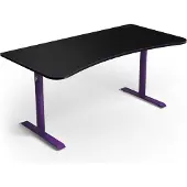 AROZZI Arena Gaming Bureau - Bureaubrede Muismat - 160 cm - Paars