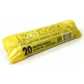 Komo 3x Vuilniszakken 60 Liter 20 Stuks