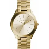 Michael Kors Analoog horloge 'SLIM RUNWAY, MK3179' goud
