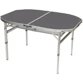 Bo Camp - Tafel - Ovaal - Koffermodel - 120x80 cm
