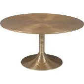 Bold Monkey Hypnotising Round salontafel goud