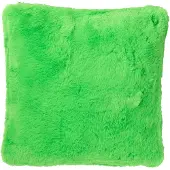 J-Line kussen Cutie - polyester - groen