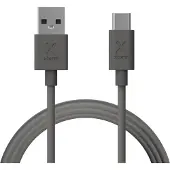 Xtorm USB-A naar USB-C Kabel - 1 meter - Grijs