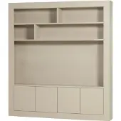 Vtwonen wandkast Wallcover