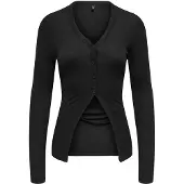 ONLY Onlbora Vest Dames Zwart Xl