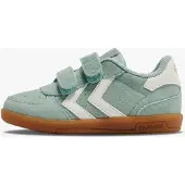 Hummel Sneakers 'Victory' mintgroen / wit