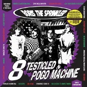 Coast2Coast Boris The Sprinkler - 8 Testicled Pogo Machine (LP)