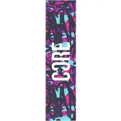 Centrano Classic Stuntstep Griptape Grid Neon Splat
