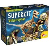 Lisciani - Wetenschap - superkit velociraptor