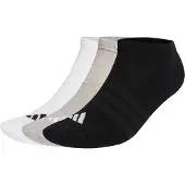 Adidas Sportsokken 'Essentials' lichtgrijs / zwart / wit