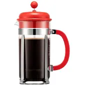 Bodum Cafetière Caffettiera 8 Kops Rood 1 L
