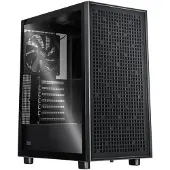SMX Cassette - Mid Tower Behuizing ATX Tempered Glass Zwart