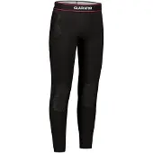 Gladiator Sports Padded Legging Zwart Rood Wit