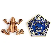 The Carat Shop Speld - Schokofrosch - voor Geen - goudkleurig - Maat Standard