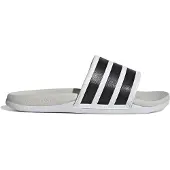 Adidas Muiltjes 'ADILETTE COMFORT 2.0' zwart / wit